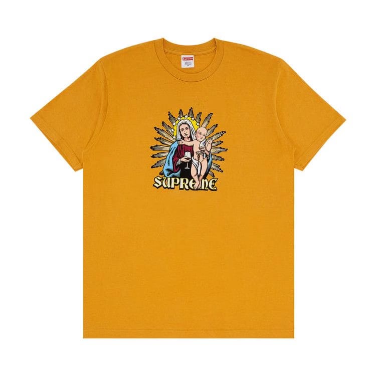 Supreme Blood T-Shirt Mustard