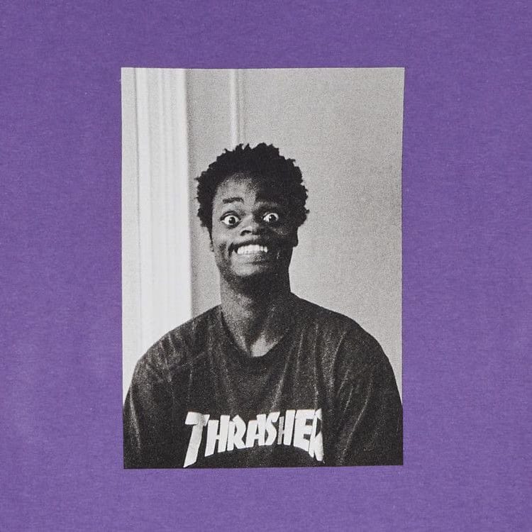 Supreme x Thrasher Harold T-Shirt Purple