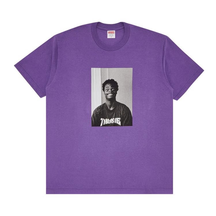 Supreme x Thrasher Harold T-Shirt Purple