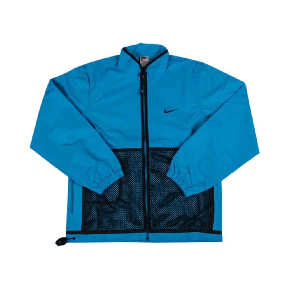 Supreme x Nike Trail Running Jacket Blue