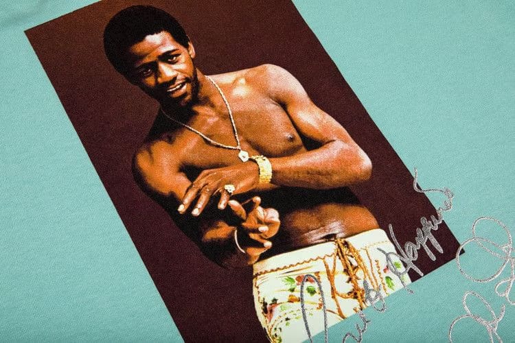 Supreme Al Green T-Shirt Teal