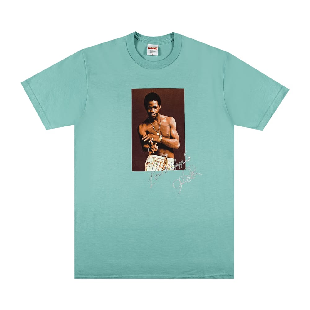 Supreme Al Green T-Shirt Teal