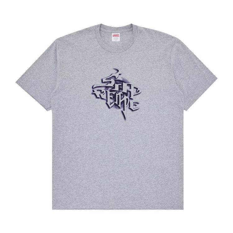 Supreme Smoke T-Shirt Heather Grey