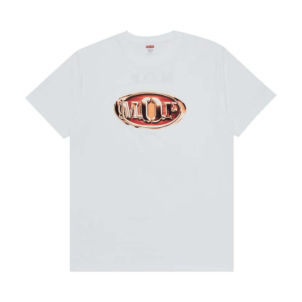 Supreme M.O.P. T-Shirt White