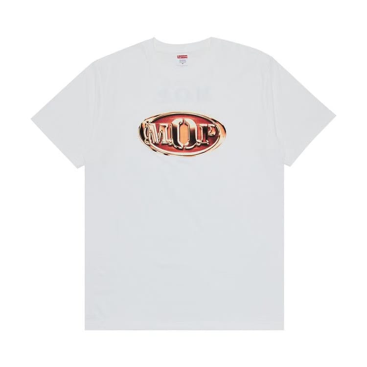 Supreme M.O.P. T-Shirt White