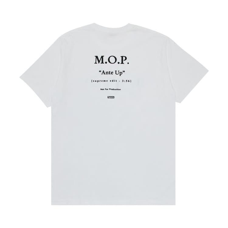 Supreme M.O.P. T-Shirt White