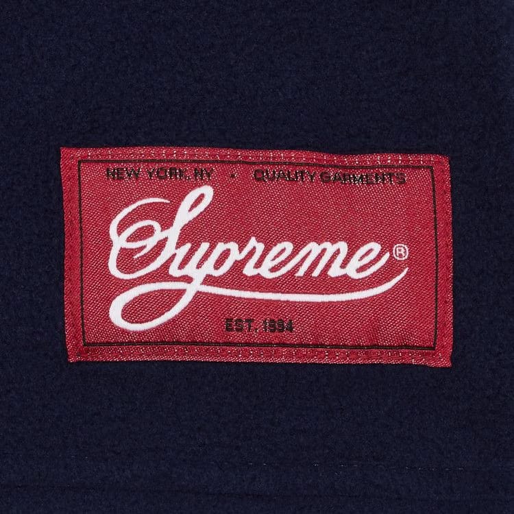 Supreme Polartec Shorts Navy