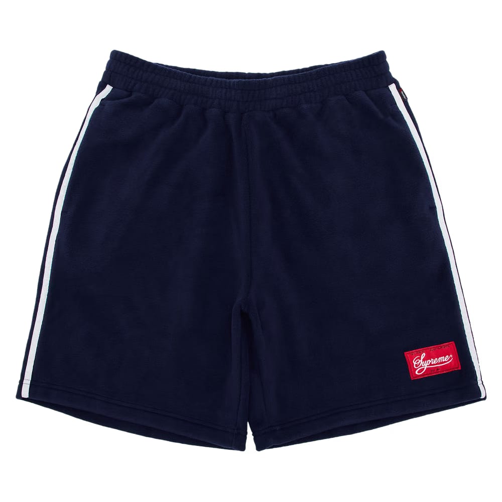 Supreme Polartec Shorts Navy