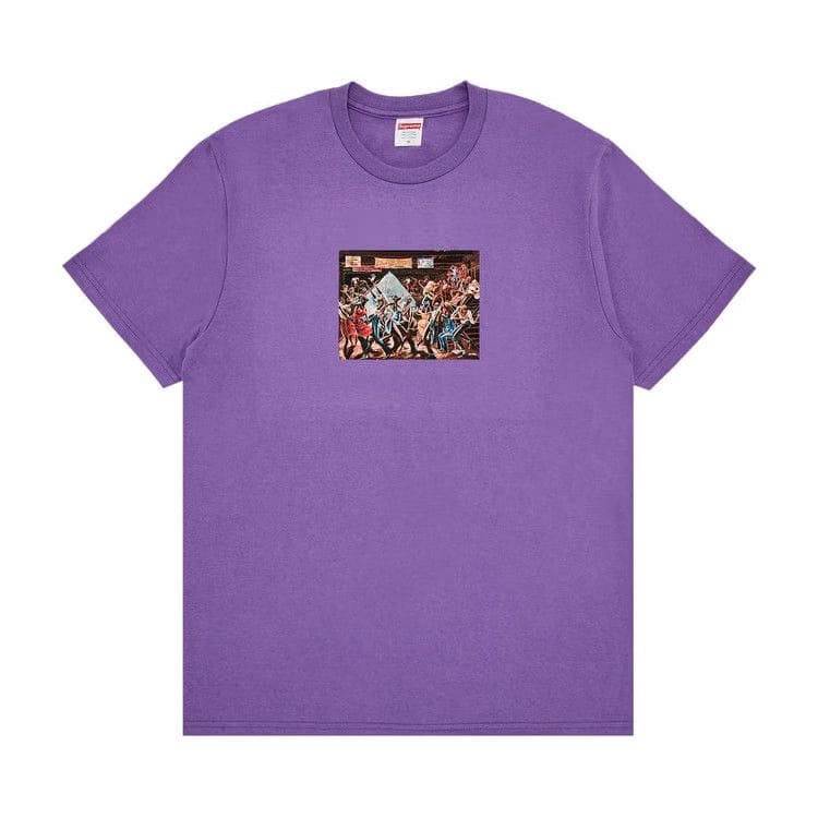 Supreme x Ernie Barnes T-Shirt Purple