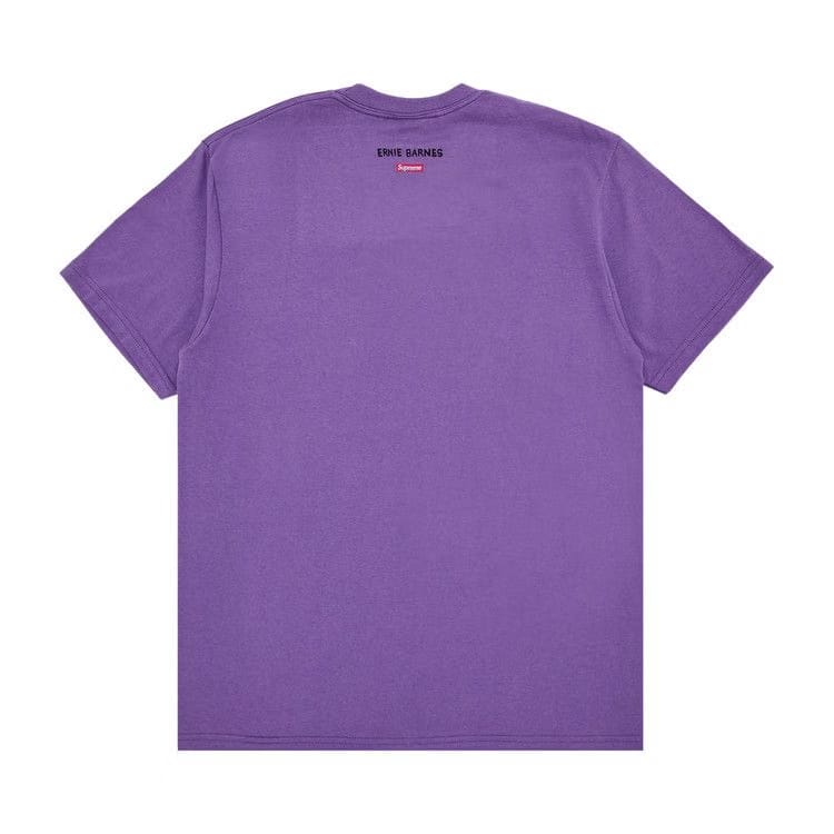 Supreme x Ernie Barnes T-Shirt Purple