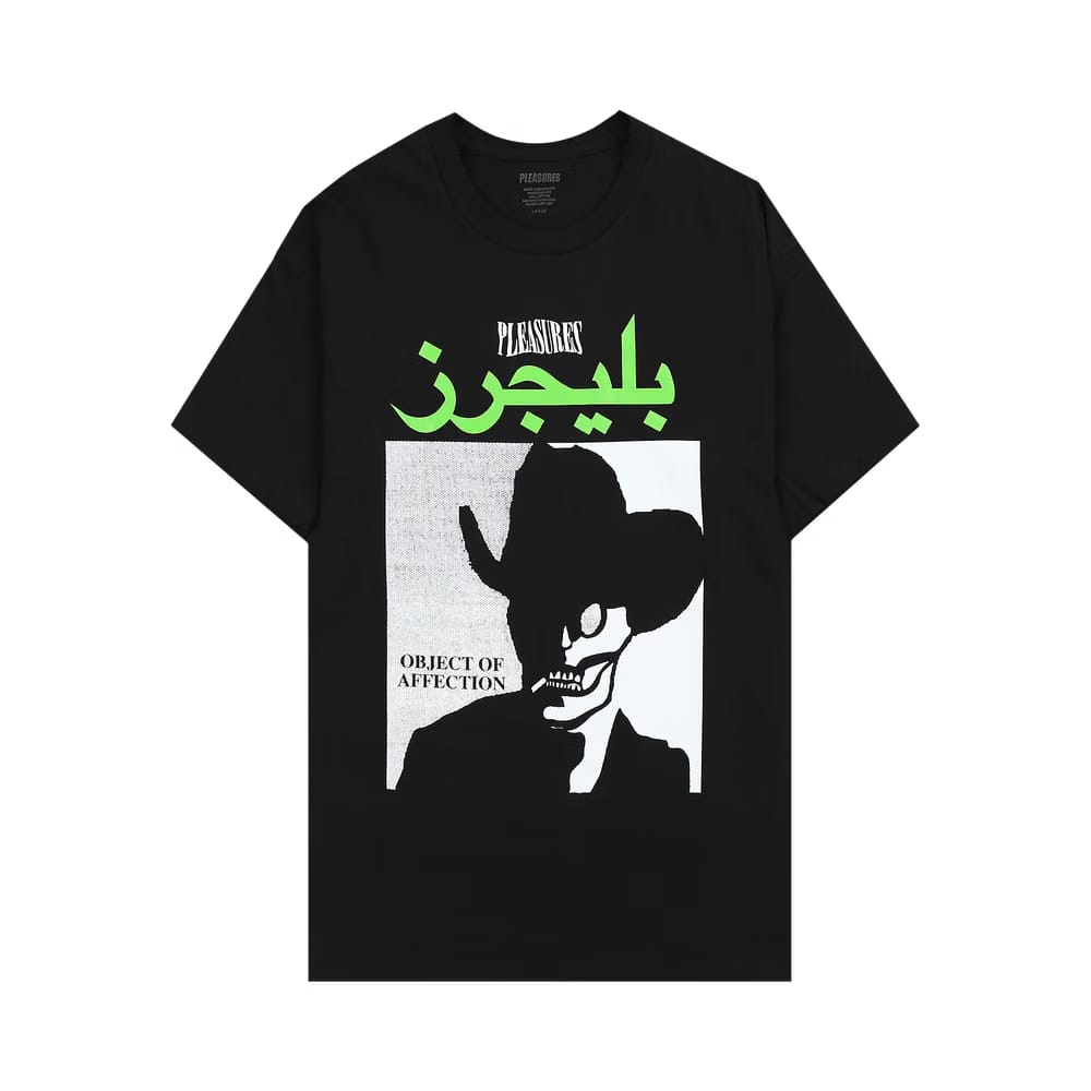 Pleasures Affection T-Shirt Black