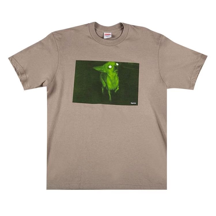 Supreme Chris Cunningham Chihuahua T-Shirt Taupe