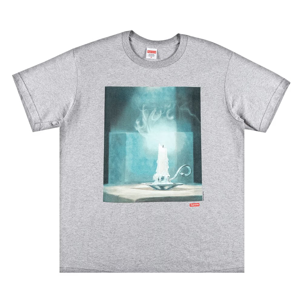 Supreme Fuck T-Shirt Heather Grey