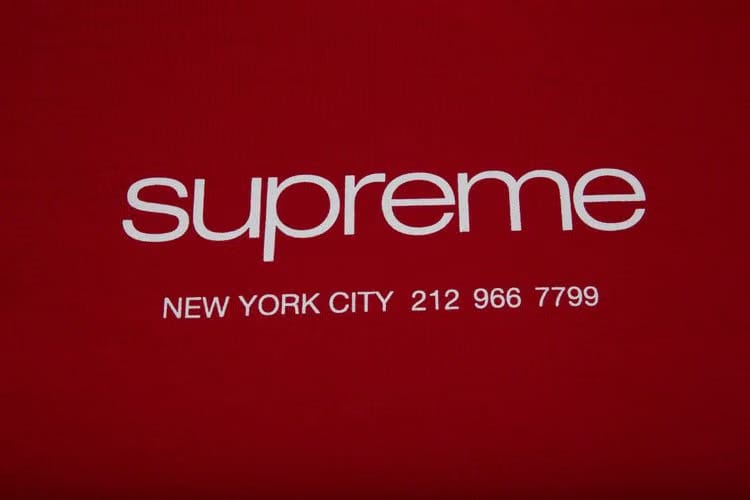 Supreme Shop T-Shirt Red