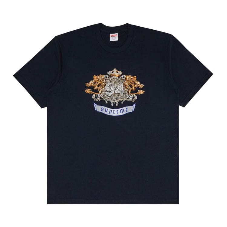 Supreme Diamonds T-Shirt Navy
