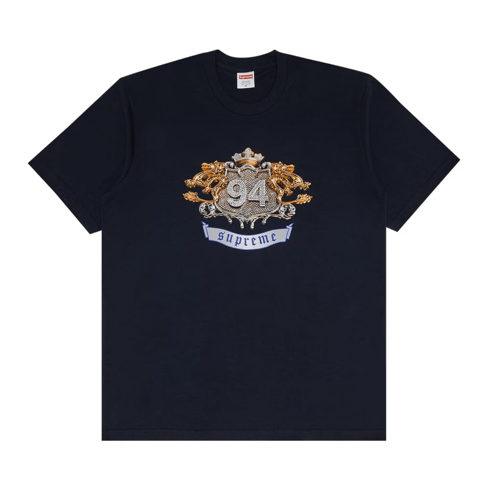 Supreme Diamonds T-Shirt Navy