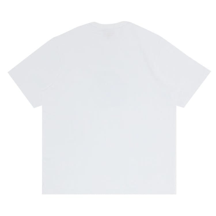 Supreme No Love Shorts-Sleeve Top White