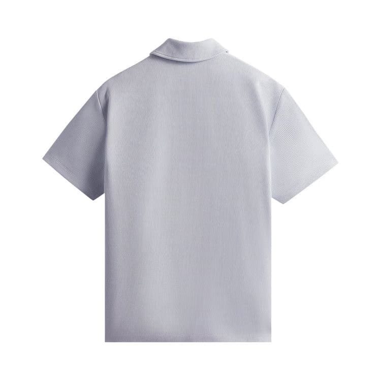 Kith Micro Waffle Drew Polo Angelite