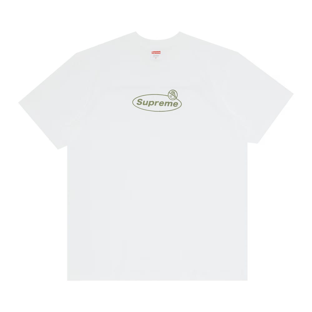 Supreme Warning T-Shirt White
