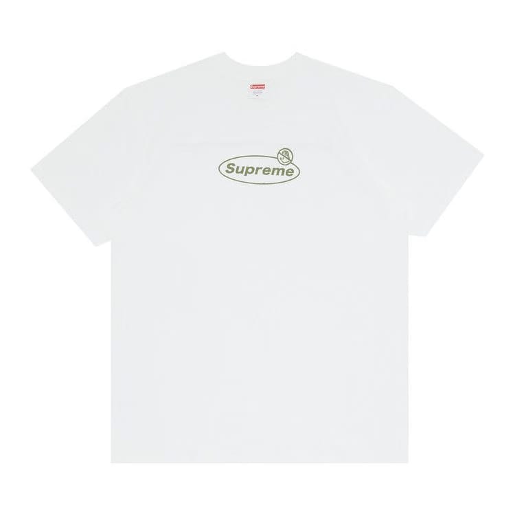 Supreme Warning T-Shirt White