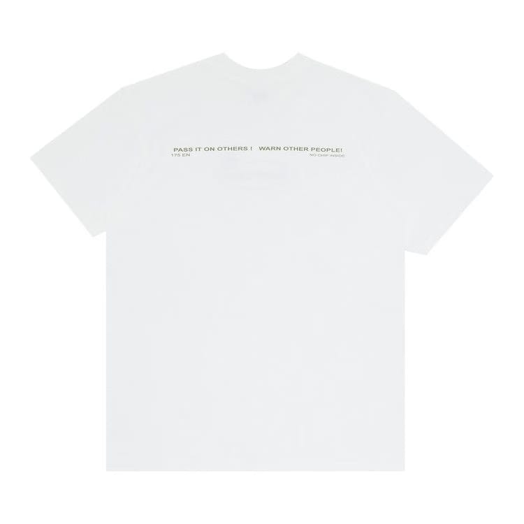Supreme Warning T-Shirt White