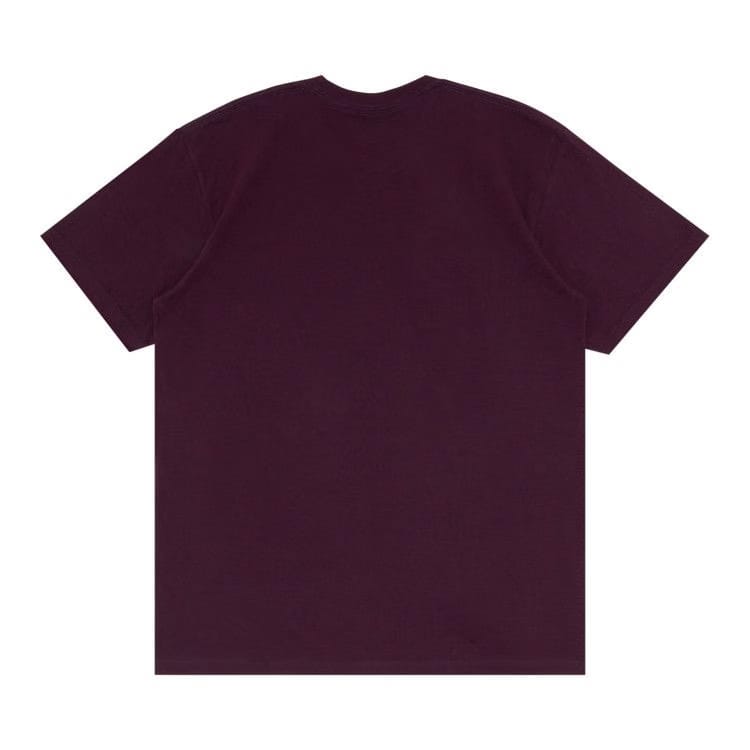 Supreme Braces T-Shirt Eggplant
