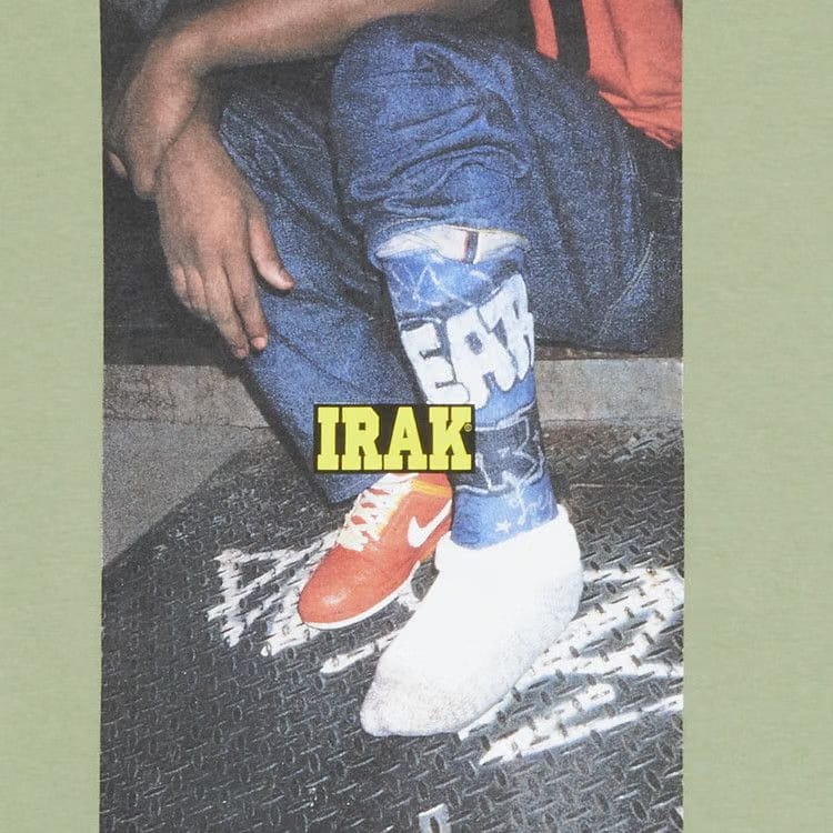 Supreme x IRAK Cast T-Shirt Light Olive