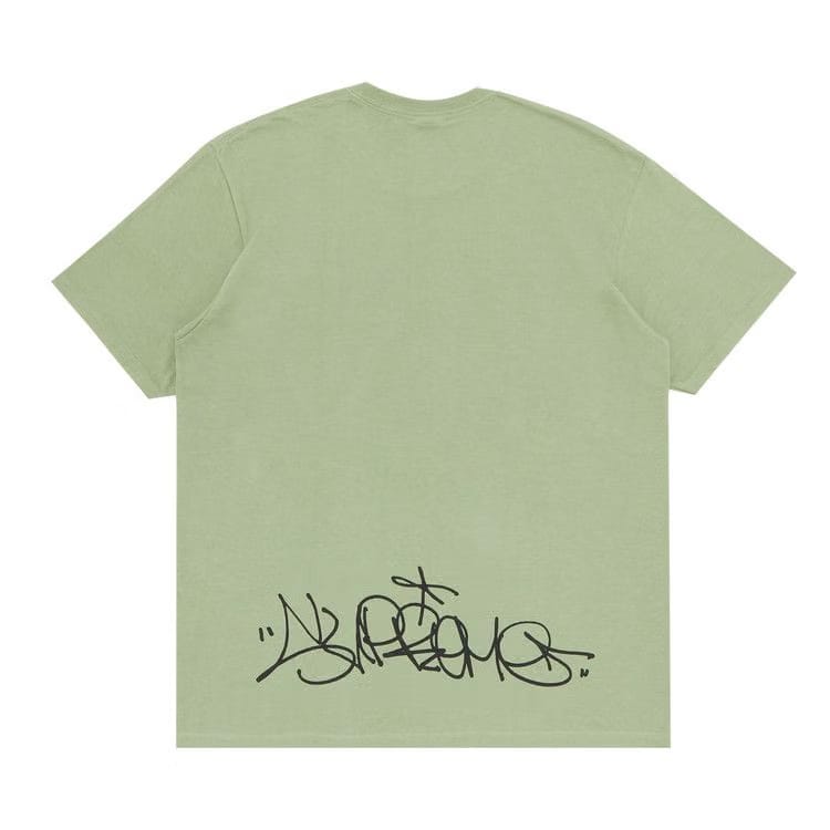 Supreme x IRAK Cast T-Shirt Light Olive