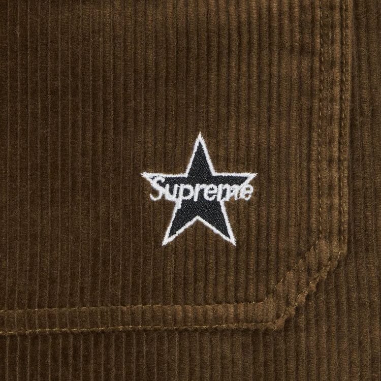Supreme Corduroy Skate Pant Brown