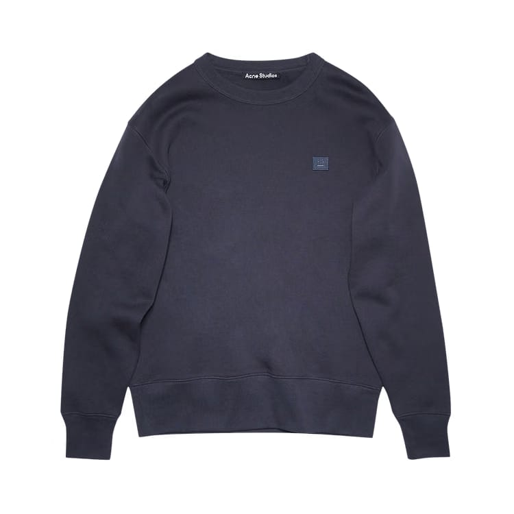 Acne Studios Crewneck Sweatshirt Navy