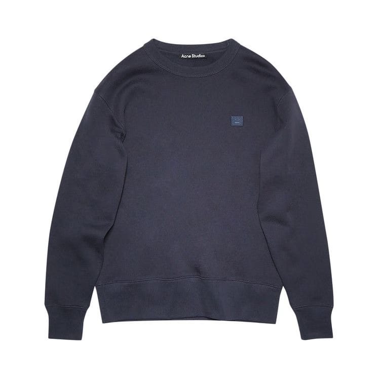 Acne Studios Crewneck Sweatshirt Navy
