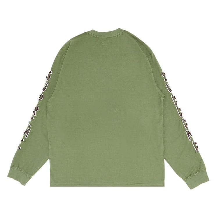 Supreme Cut Out Long-Sleeve Top Olive