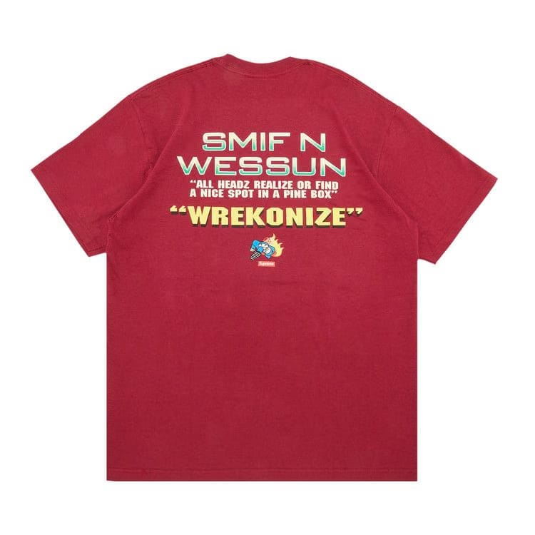 Supreme Dah Shinin' T-Shirt Cardinal