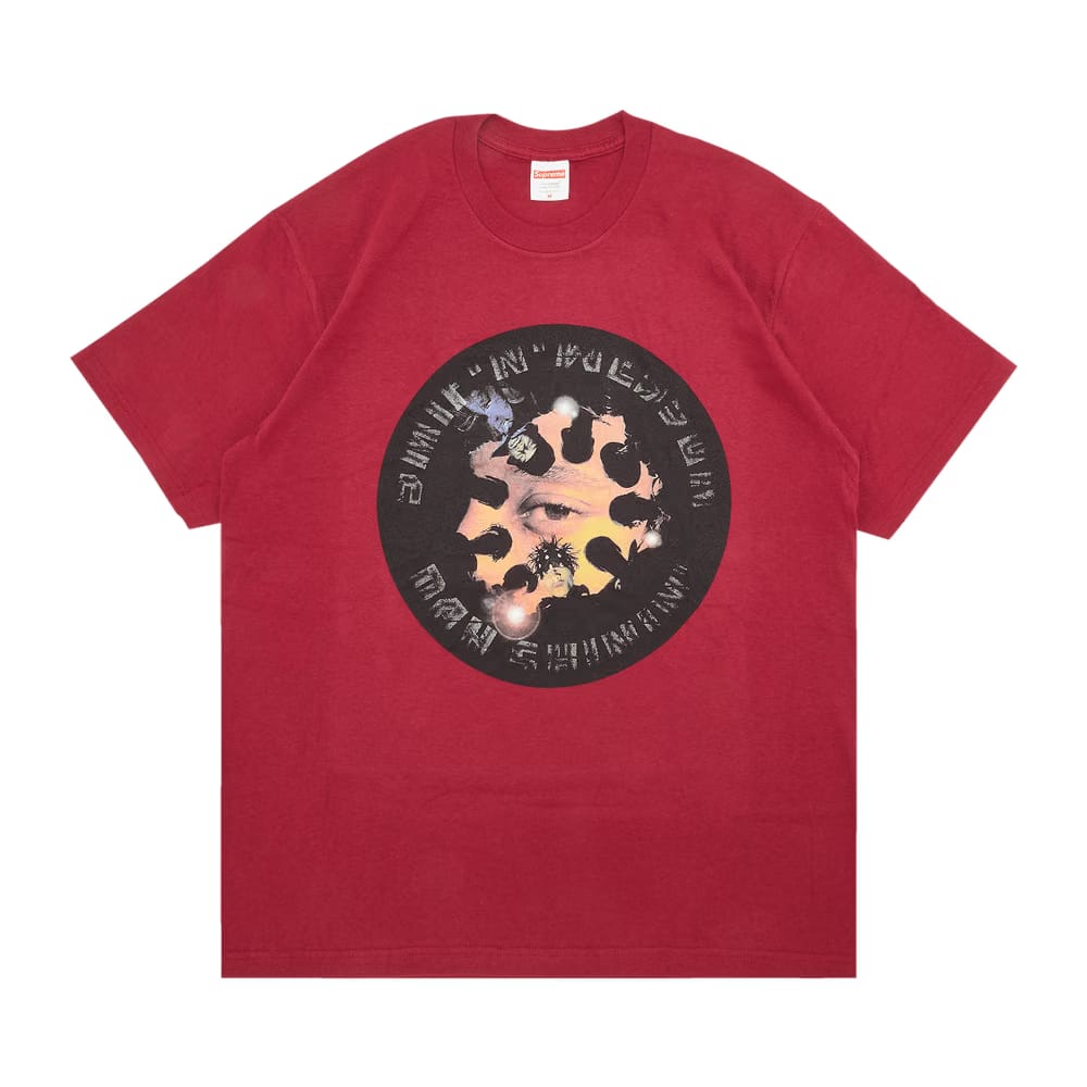 Supreme Dah Shinin' T-Shirt Cardinal