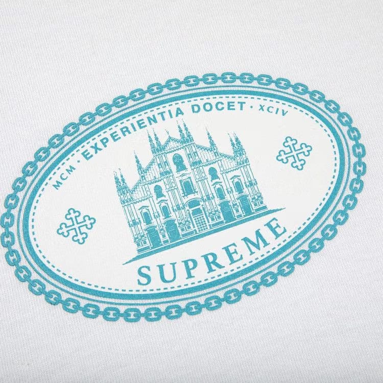 Supreme Experientia T-Shirt White