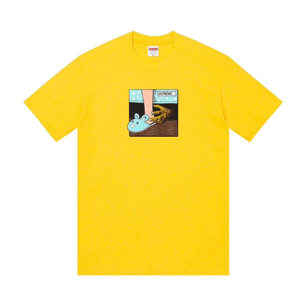Supreme Bed T-Shirt Yellow