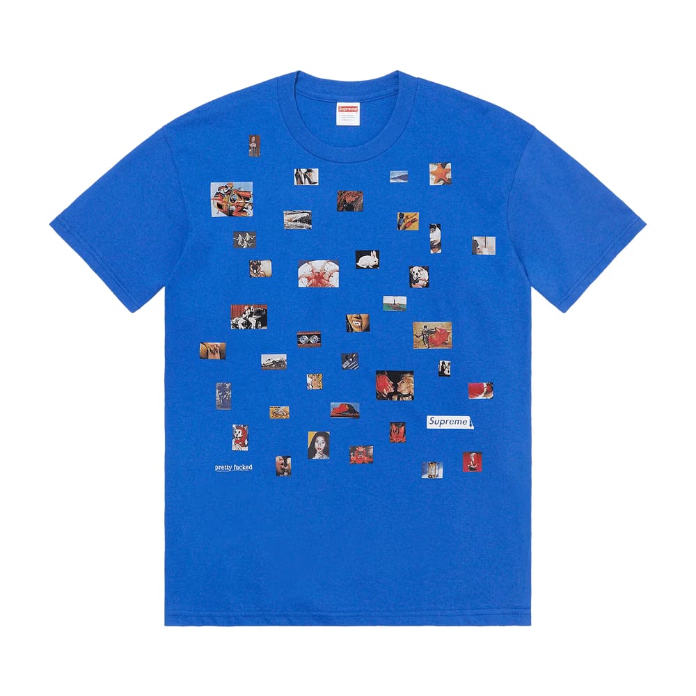 Supreme Pretty Fucked T-Shirt Royal