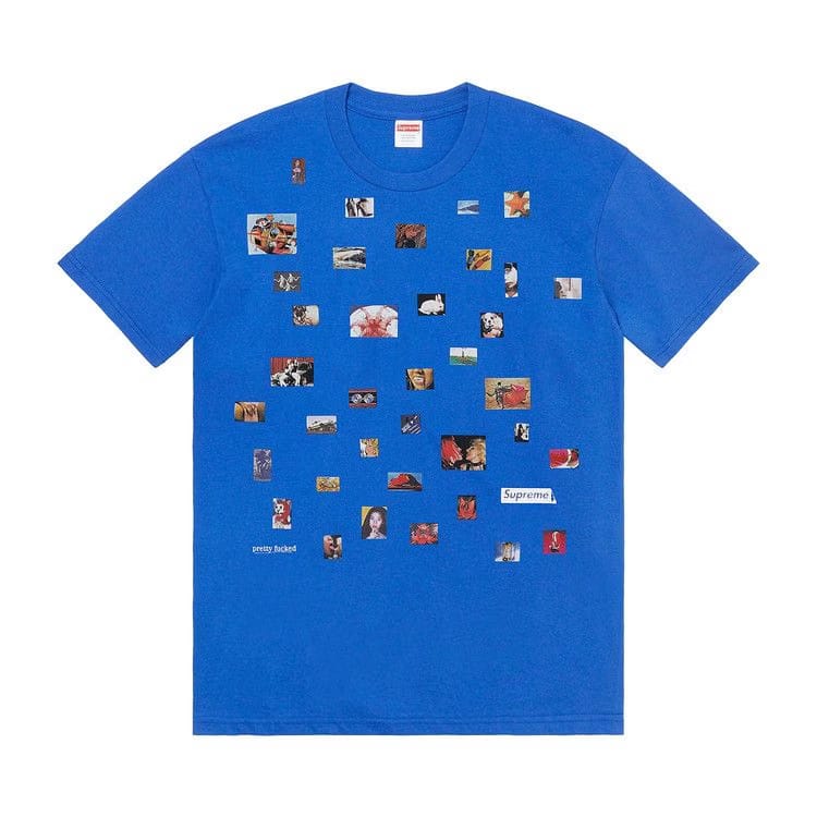 Supreme Pretty Fucked T-Shirt Royal