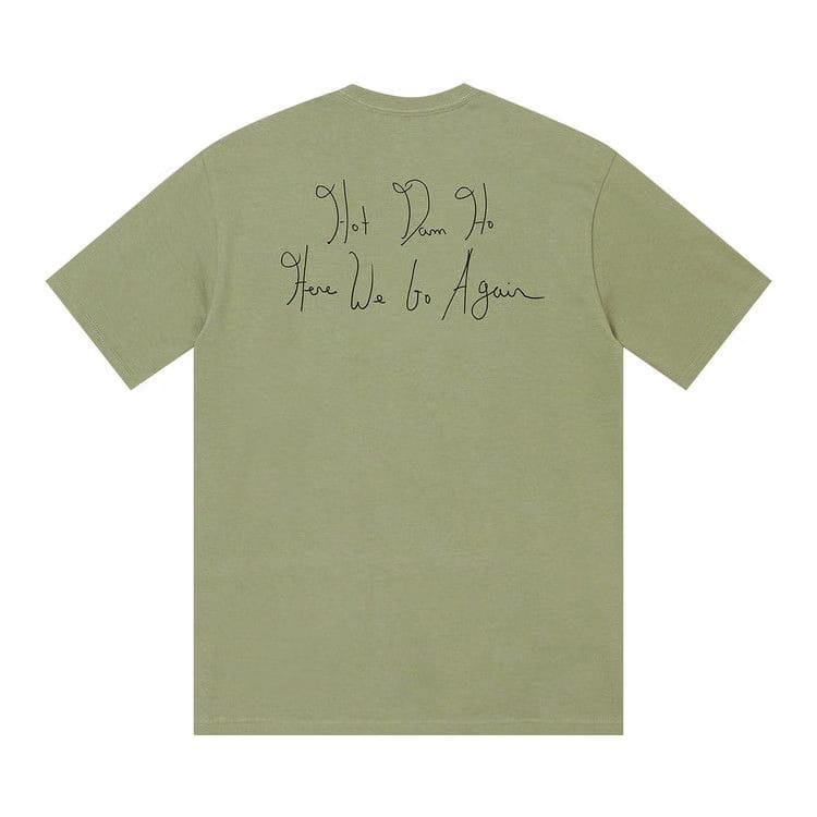 Supreme Lil Kim T-Shirt Light Olive