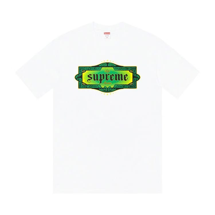 Supreme Top Shotta T-Shirt White