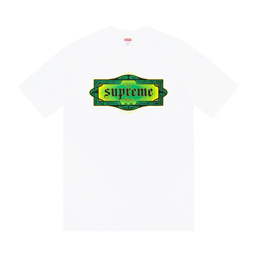 Supreme Top Shotta T-Shirt White