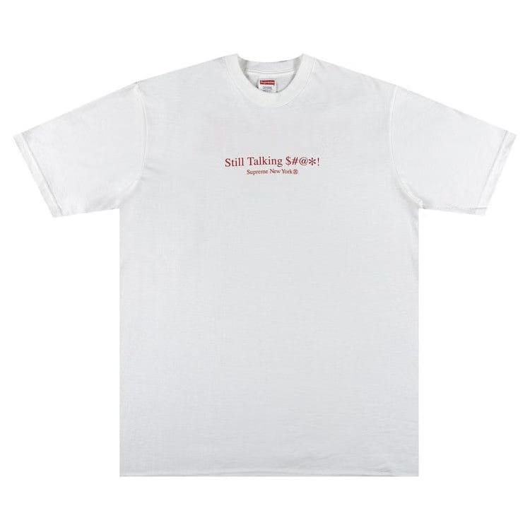Supreme Still Talking T-Shirt White