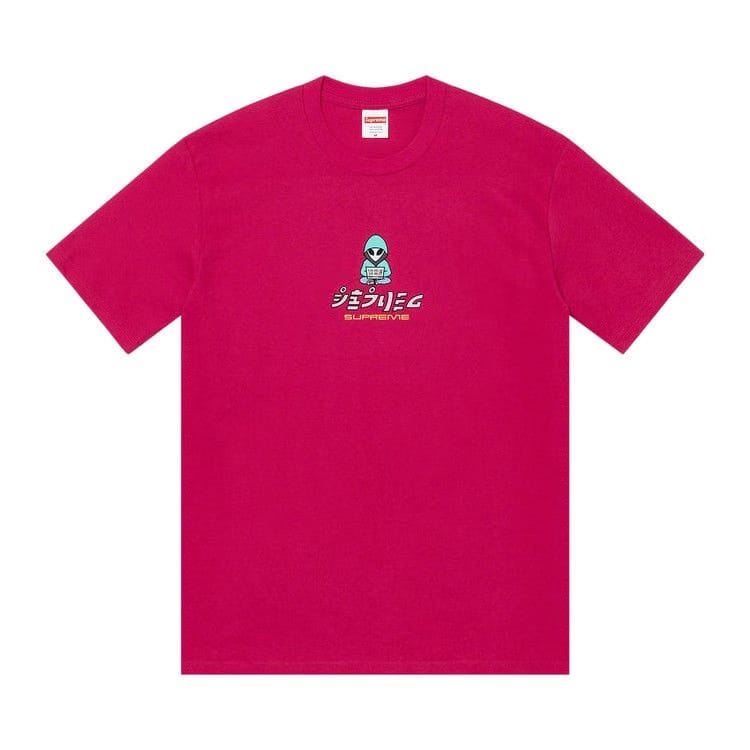 Supreme Alien T-Shirt Magenta