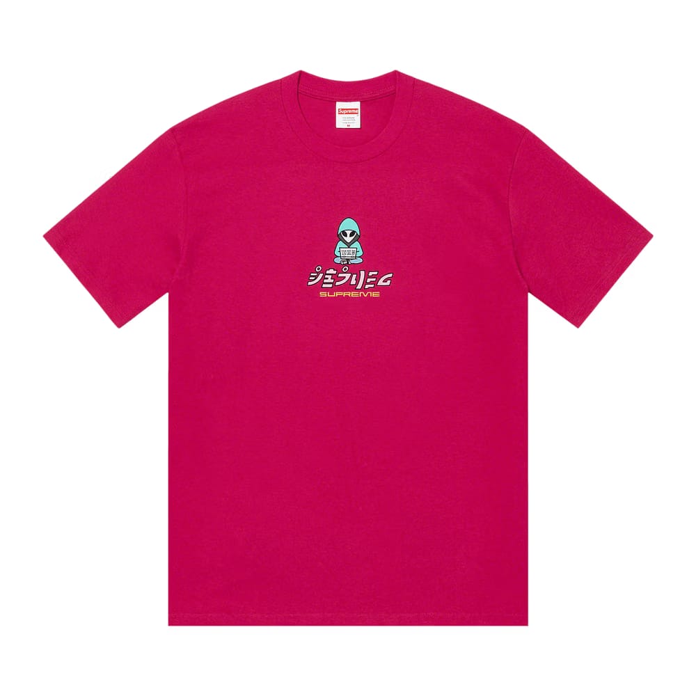 Supreme Alien T-Shirt Magenta