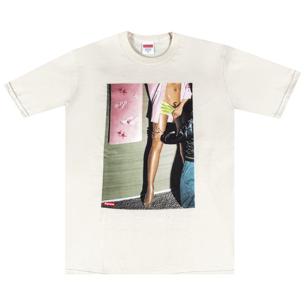 Supreme Model T-Shirt Natural