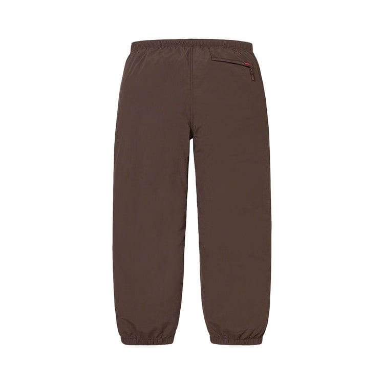 Supreme Warm Up Pant Brown