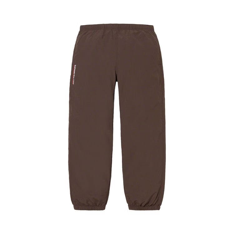 Supreme Warm Up Pant Brown