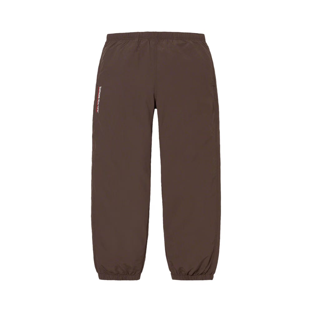 Supreme Warm Up Pant Brown