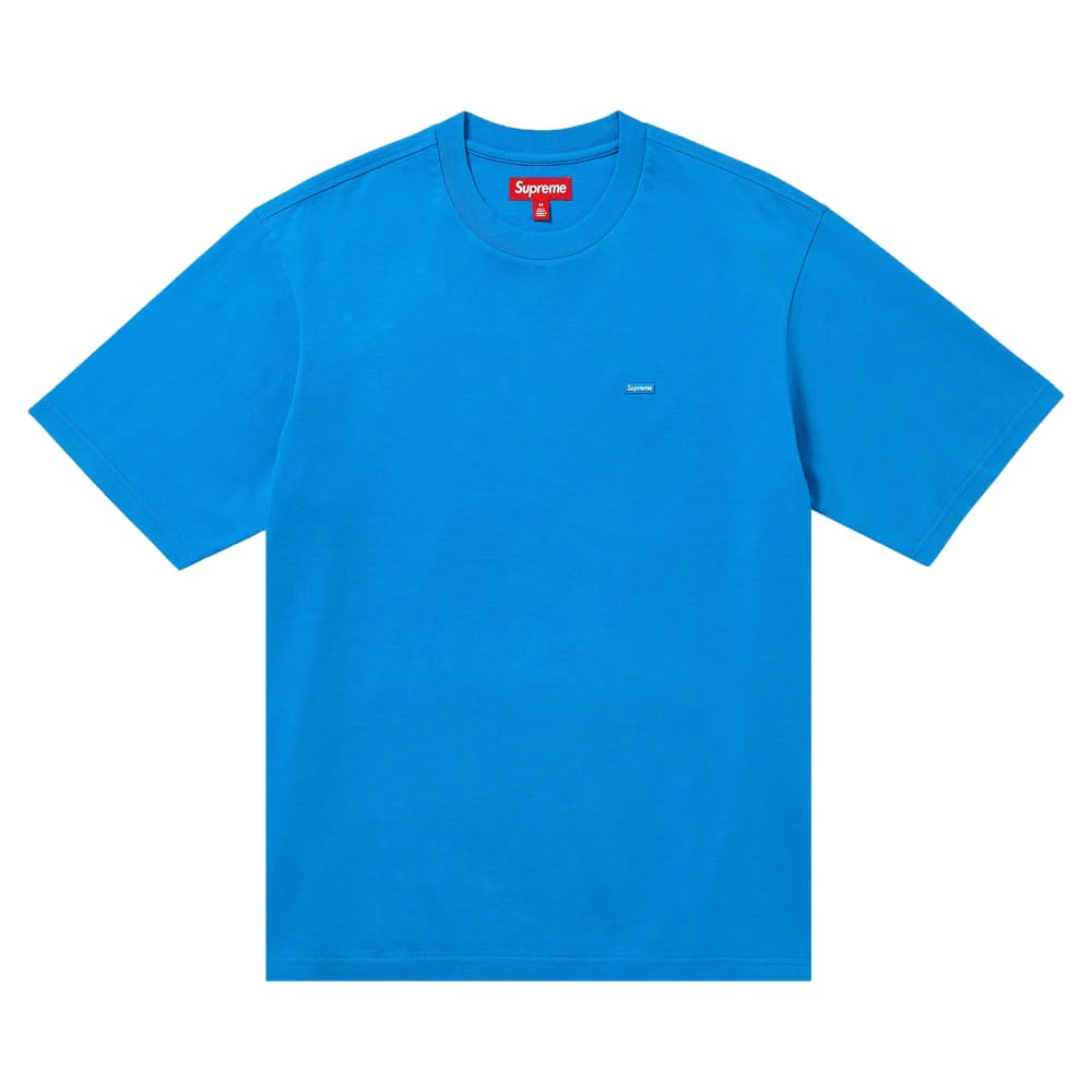 Supreme Small Box T-Shirt Bright Blue