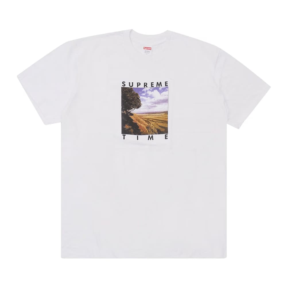 Supreme Supreme Time T-Shirt White